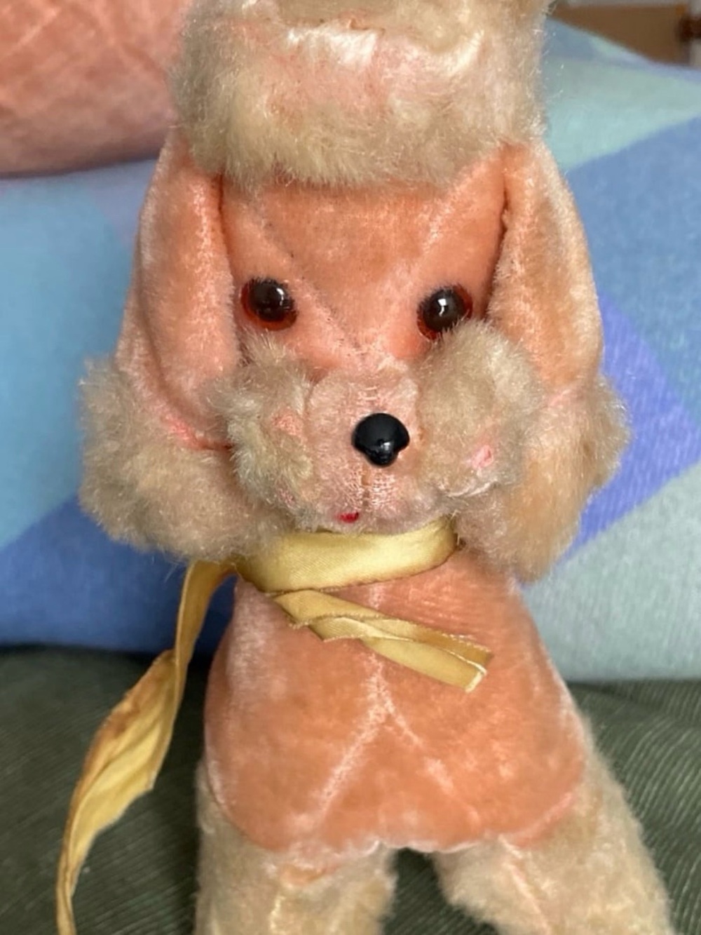 Vintage Poodle Plush
